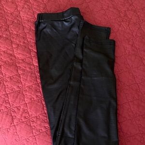 SHEIN women’s faux leather leggings